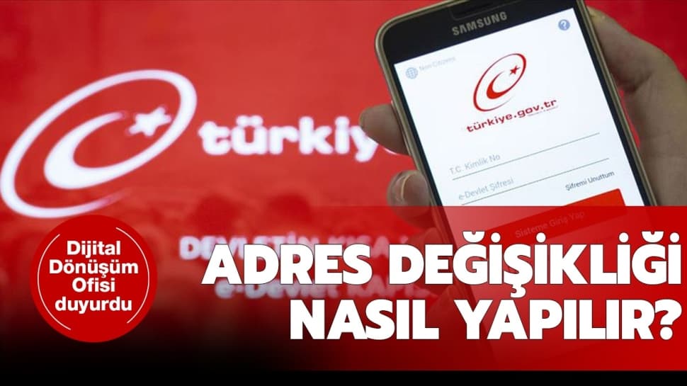 e-Devlet Adres (İkamet) Değişikliği Bildirimi Nasıl Yapılır?