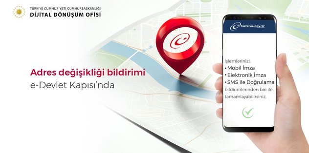 e-Devlet İkametgah Adresi Değişikliği
